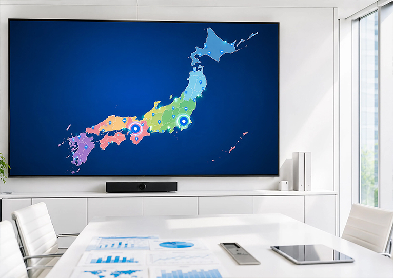 全国393社の販売パートナーネットワーク